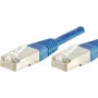 Cabo de rede Exertis Connect 856850 Cat6 S/FTP, 1 m, azul
