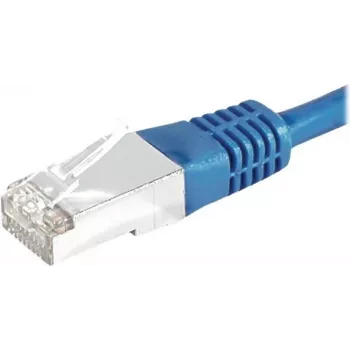 Cabo de rede Exertis Connect 856850 Cat6 S/FTP, 1 m, azul