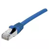 Cabo de rede EXERTIS CONNECT Cat6 F/UTP LSZH, PoE, azul, 30 m 854402
