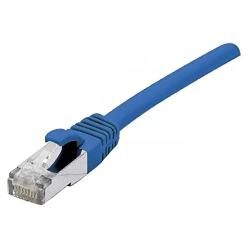 Cabo de rede EXERTIS CONNECT Cat6 F/UTP LSZH, PoE, azul, 30 m 854402