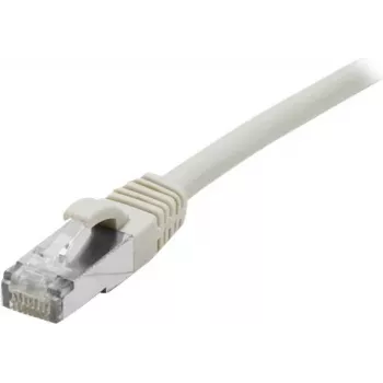 Cabo de rede EXERTIS CONNECT Cat 6A S/FTP, 1,5 m, cinzento 858405