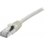 Cabo de rede EXERTIS CONNECT Cat 6A S/FTP, 1,5 m, cinzento 858405
