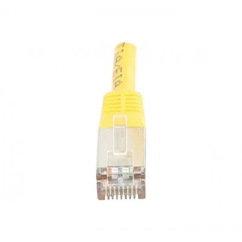 Cabo de rede EXERTIS CONNECT Cat6 S/FTP PiMF, amarelo, 2,0 m 856867