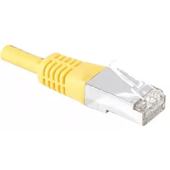Cabo de rede Exertis Connect Cat6 S/FTP, 1 m, amarelo 856849