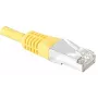 Cabo de rede Exertis Connect Cat6 S/FTP, 1 m, amarelo 856849