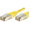 Cabo de rede Exertis Connect Cat6 S/FTP, 1 m, amarelo 856849