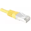Cabo de rede Exertis Connect Cat6 S/FTP, 1 m, amarelo 856849