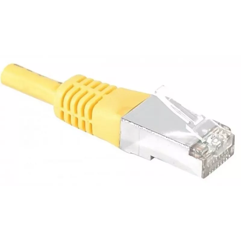 Cabo de rede Exertis Connect Cat6 S/FTP, 1 m, amarelo 856849