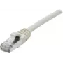Cabo de rede EXERTIS CONNECT Cat 6A S/FTP, 2 m, cinzento 858406