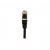 Cabo de rede EXERTIS CONNECT Cat.6 S/FTP PiMF, RJ45, preto, 2 m 856870