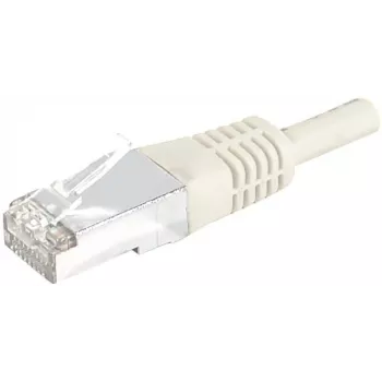 Cabo de rede EXERTIS CONNECT Cat6 S/FTP, 1,5 m, cinzento, Slim Bend Protection 856855