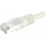 Cabo de rede EXERTIS CONNECT Cat6 S/FTP, 1,5 m, cinzento, Slim Bend Protection 856855