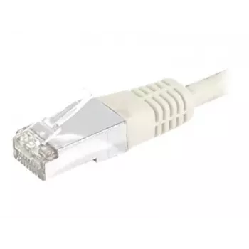 Cabo de rede EXERTIS CONNECT Cat6 S/FTP, 1,5 m, cinzento, Slim Bend Protection 856855
