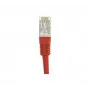 Cabo de rede EXERTIS CONNECT Cat.6 S/FTP, PiMF, vermelho, 5,0 m 856883