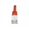 Cabo de rede EXERTIS CONNECT Cat.6 S/FTP, PiMF, vermelho, 5,0 m 856883