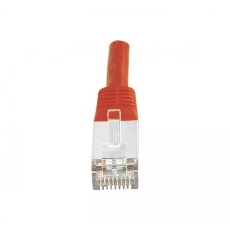 Cabo de rede EXERTIS CONNECT Cat.6 S/FTP, PiMF, vermelho, 5,0 m 856883