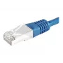 Cabo de rede EXERTIS CONNECT Cat6 S/FTP, PiMF, azul, 3,0 m 856877