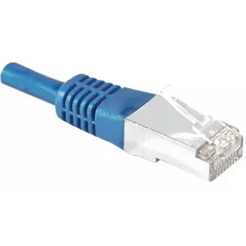 Cabo de rede EXERTIS CONNECT Cat6 S/FTP, PiMF, azul, 3,0 m 856877
