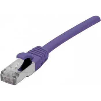 Cabo de rede EXERTIS CONNECT Cat 6 F/UTP PoE sem halogéneos, violeta, 10 m 854415