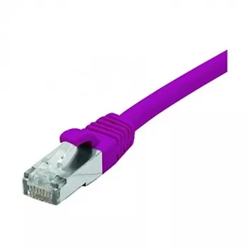 Cabo de rede EXERTIS CONNECT Cat 6 F/UTP PoE sem halogéneos, violeta, 10 m 854415