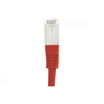 Cabo de rede EXERTIS CONNECT Cat.6 S/FTP, PiMF, vermelho, 1,5 m 856856