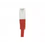Cabo de rede EXERTIS CONNECT Cat.6 S/FTP, PiMF, vermelho, 1,5 m 856856