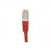 Cabo de rede EXERTIS CONNECT Cat.6 S/FTP, PiMF, vermelho, 1,5 m 856856
