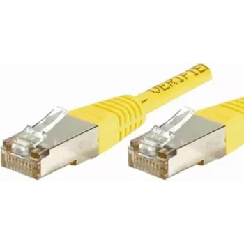 Cabo de rede Exertis Connect Cat6 S/FTP, 10 m, amarelo 856894