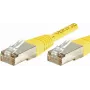 Cabo de rede Exertis Connect Cat6 S/FTP, 10 m, amarelo 856894