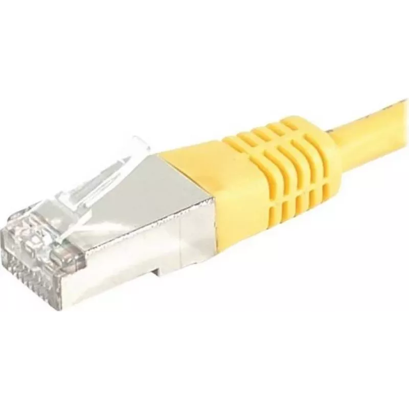 Cabo de rede Exertis Connect Cat6 S/FTP, 10 m, amarelo 856894