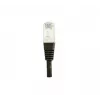 Cabo de rede EXERTIS CONNECT Cat.6 S/FTP, PiMF, 15 m, preto, Slim Bend Protection 856924