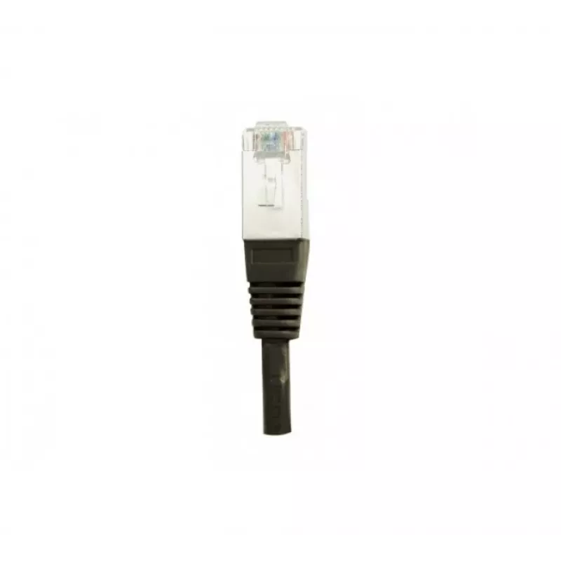 Cabo de rede EXERTIS CONNECT Cat.6 S/FTP, PiMF, 15 m, preto, Slim Bend Protection 856924