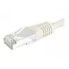 Cabo de rede EXERTIS CONNECT Cat.6 S/FTP, PiMF, cinzento, 15,0 m, bainha snagless fina 856900