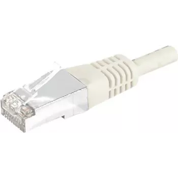 Cabo de rede EXERTIS CONNECT CAT.6A S/FTP, 3 m, cinzento, Slim Bend Protection 857730