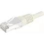 Cabo de rede EXERTIS CONNECT CAT.6A S/FTP, 3 m, cinzento, Slim Bend Protection 857730