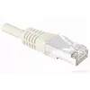 Cabo de rede EXERTIS CONNECT CAT.6A S/FTP, 3 m, cinzento, Slim Bend Protection 857730