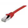 Cabo de rede EXERTIS CONNECT Cat 6A S/FTP, vermelho, 25 m 858477