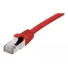 Cabo de rede EXERTIS CONNECT Cat 6A S/FTP, vermelho, 25 m 858477