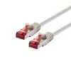 Cabo de rede Cat.6 S/FTP EXERTIS CONNECT, cinzento, 70 m, Slim Knickschutz EXC856912