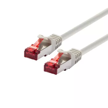 Cabo de rede Cat.6 S/FTP EXERTIS CONNECT, cinzento, 70 m, Slim Knickschutz EXC856912