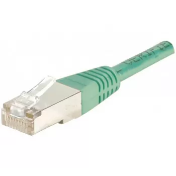 Cabo de rede Cat.6 F/UTP EXERTIS CONNECT, 1,5 m, verde, bainha snagless slim 857920