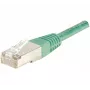 Cabo de rede Cat.6 F/UTP EXERTIS CONNECT, 1,5 m, verde, bainha snagless slim 857920