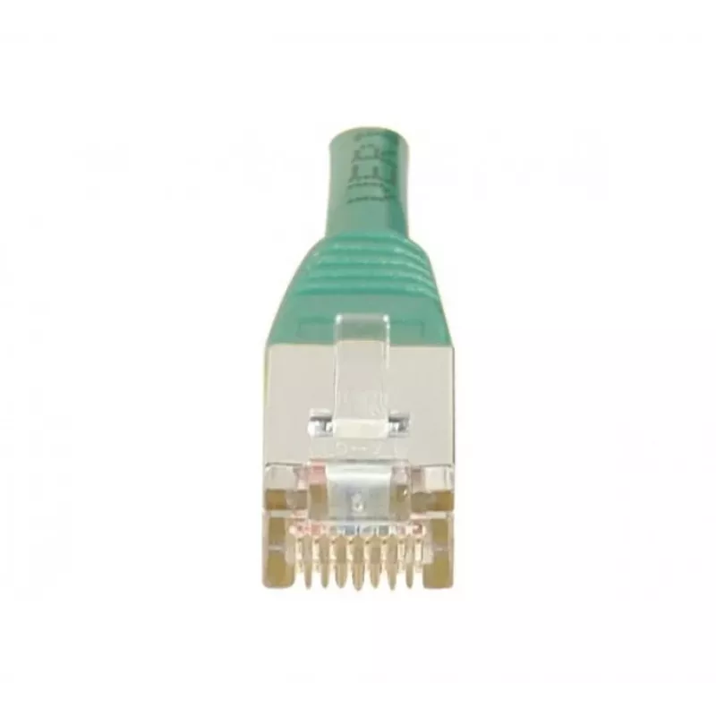 Cabo de rede Cat.6 F/UTP EXERTIS CONNECT, 1,5 m, verde, bainha snagless slim 857920