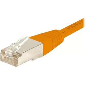 Cabo de rede CAT.6 S/FTP PiMF EXERTIS CONNECT, RJ45, 2 m, laranja 854469
