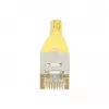 Cabo de rede Cat.6 F/UTP EXERTIS CONNECT, amarelo, 1,5 m, Slim Snagless Boot 857930
