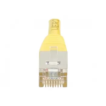 Cabo de rede Cat.6 F/UTP EXERTIS CONNECT, amarelo, 1,5 m, Slim Snagless Boot 857930