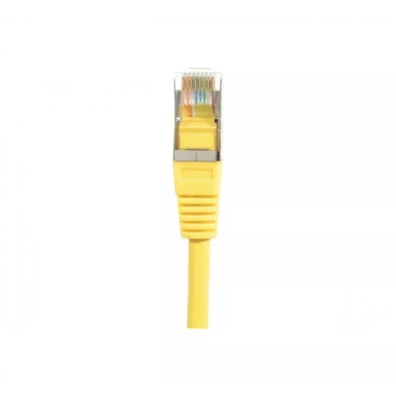 Cabo de rede Cat.6 F/UTP EXERTIS CONNECT, amarelo, 1,5 m, Slim Snagless Boot 857930