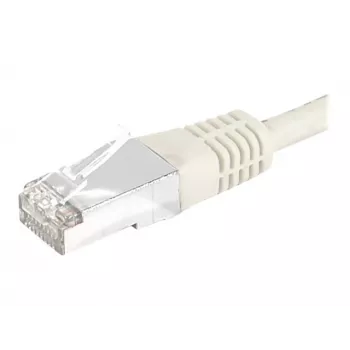 Cabo de rede CAT.6 S/FTP PiMF EXERTIS CONNECT, cinzento, 30 m 856918