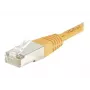 Cabo de rede CAT.6 F/UTP EXERTIS CONNECT, laranja, 7,0 m, Slim Snagless Boot 857950