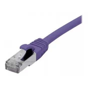 Cabo de rede Cat 6A S/FTP EXERTIS CONNECT, violeta, 0,15 m 858513